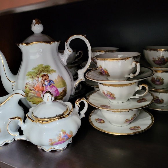 Kronester Bavarian tea set - made in germany 29 pcs - Picture 1 of 4